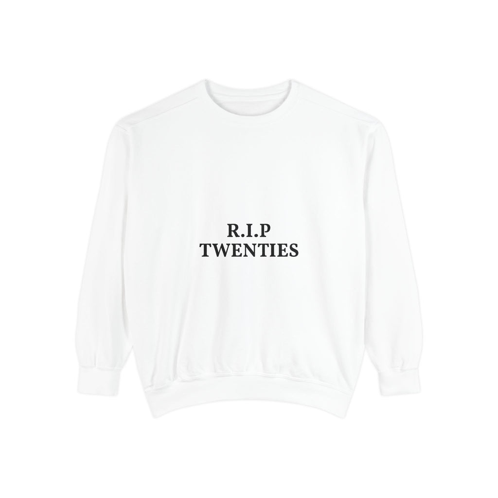R.I.P. Twenties Garment-Dyed Sweatshirt
