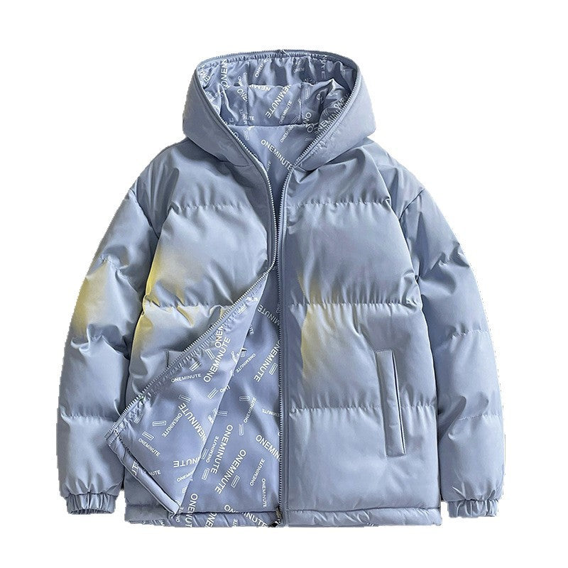 Double-layered cotton clothing trend for winter