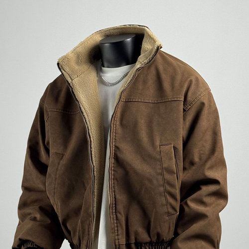 Loose-fitting winter stylish lightweight men's clothing