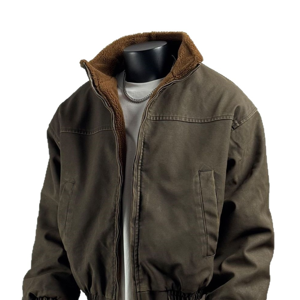 Loose-fitting winter stylish lightweight men's clothing