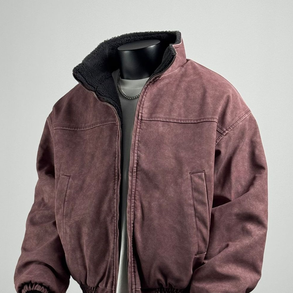 Loose-fitting winter stylish lightweight men's clothing