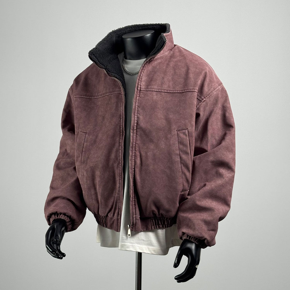 Loose-fitting winter stylish lightweight men's clothing