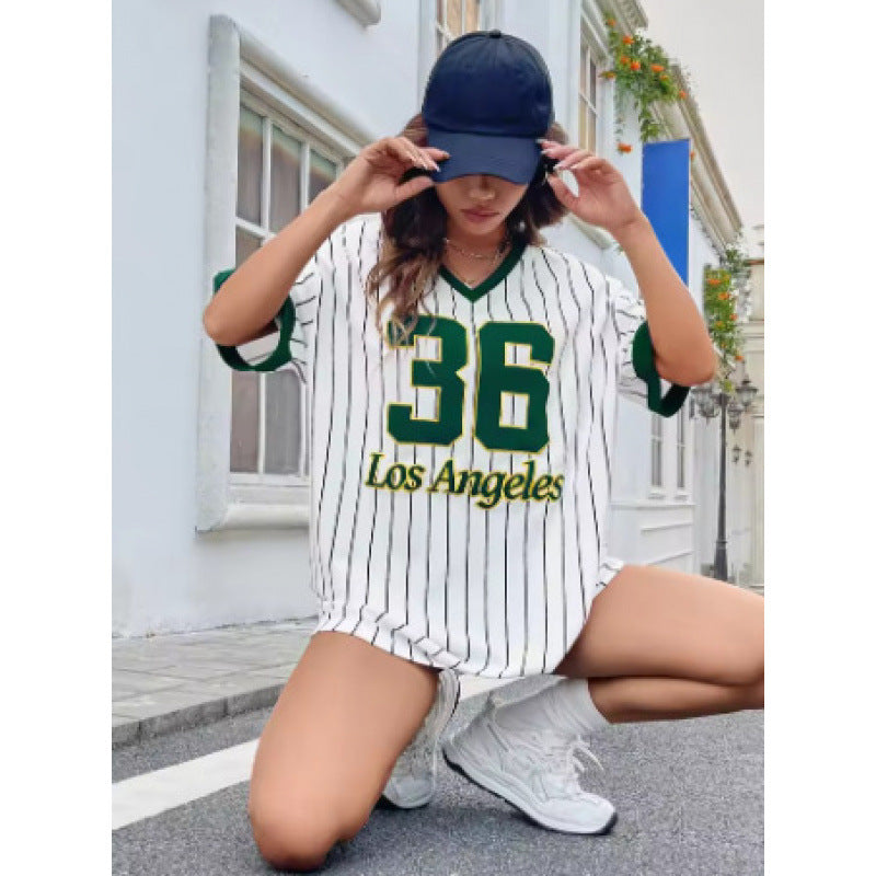 Round Neck Short Sleeve