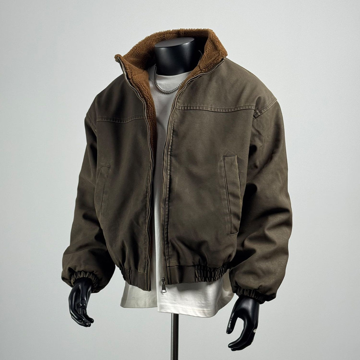 Loose-fitting winter stylish lightweight men's clothing